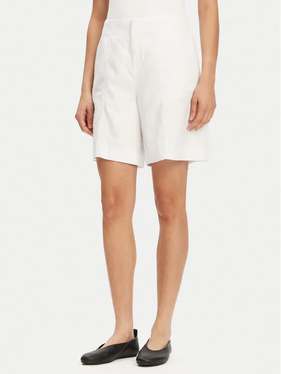 Bermudahose · Weiß