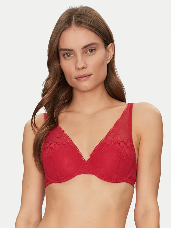 Bügel-BH · Rot