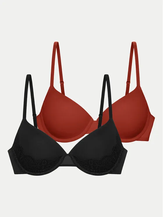 Bügel-BH-Set · Bunt