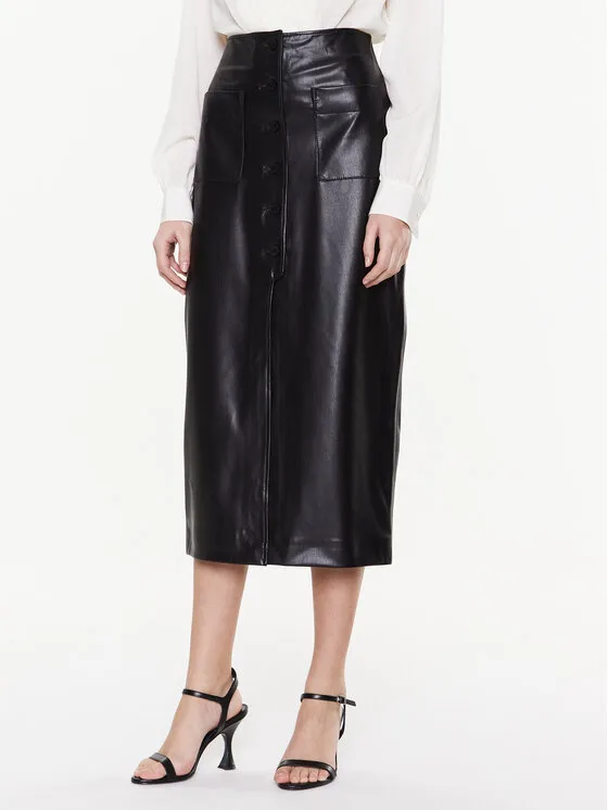 Bleistiftrock · Schwarz