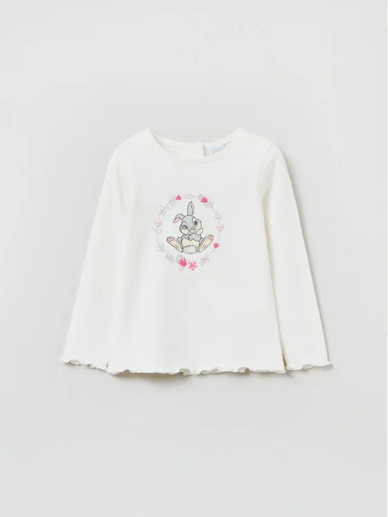 Bluse · Bambi · Weiß