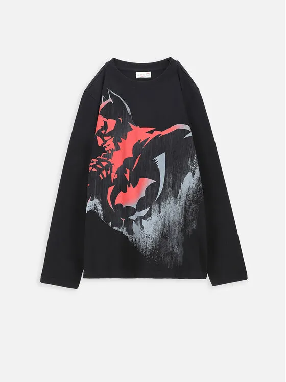 Bluse · Batman · Schwarz