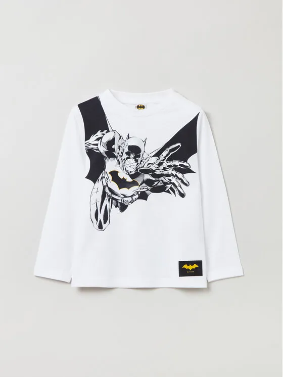 Bluse · Batman · Weiß