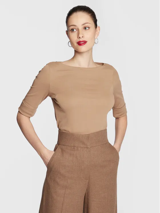 Bluse · Braun