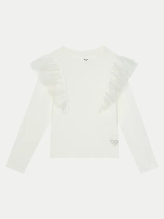 Bluse · Écru