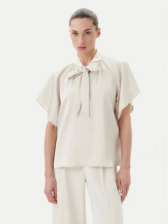 Bluse · Écru