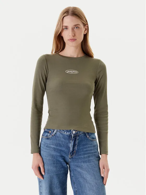 Bluse · Khakifarben