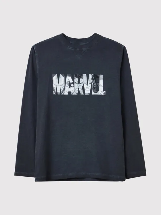 Bluse · Marvel · Grau