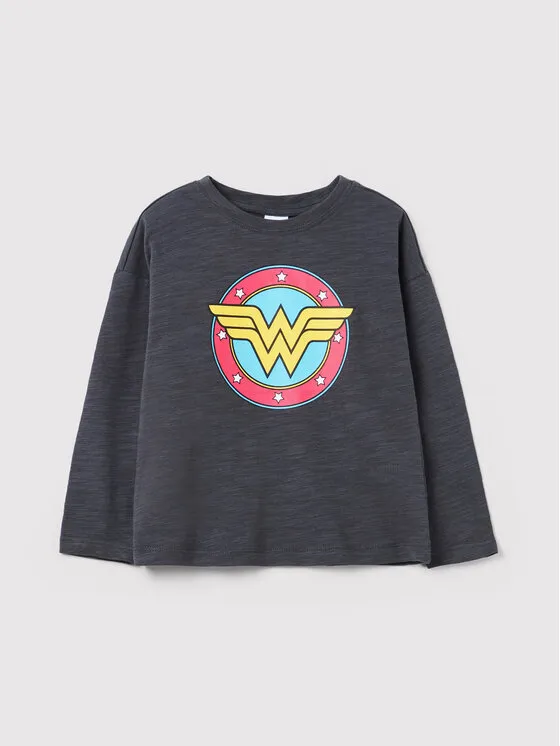 Bluse · Marvel · Grau