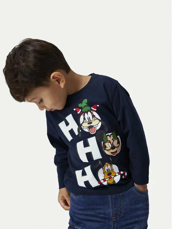 Bluse · Micky Maus & Freunde · Dunkelblau