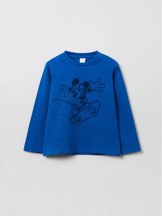 Bluse · Micky Maus · Dunkelblau