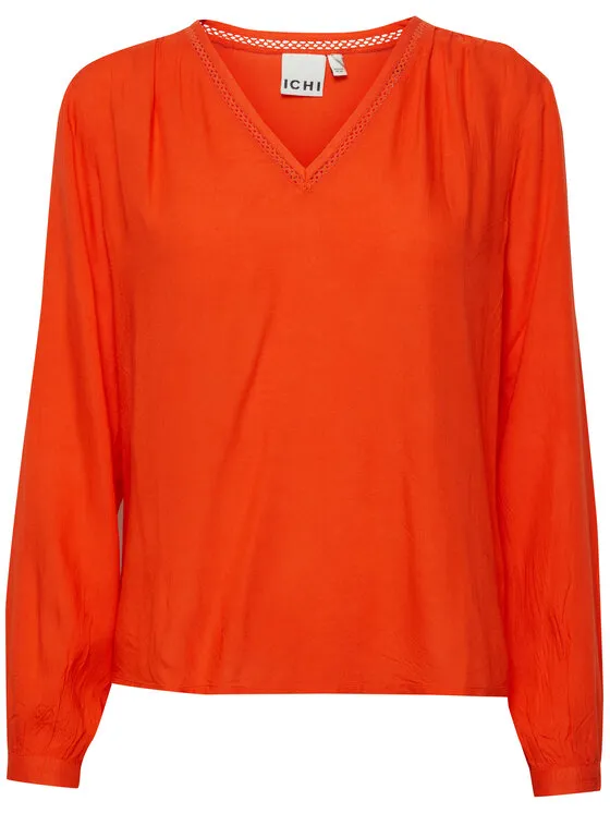 Bluse · Orange