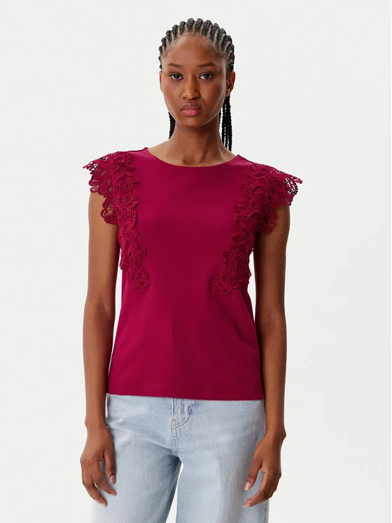 Bluse · Rot