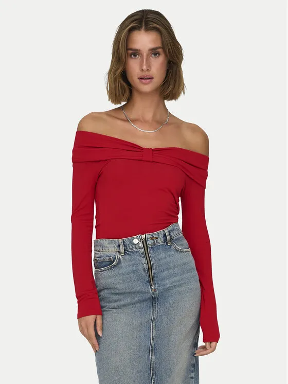 Bluse · Rot