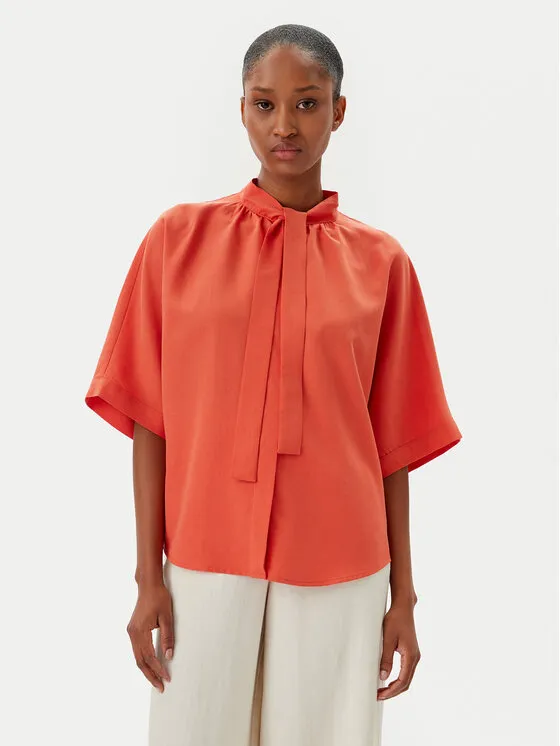 Bluse · Rot