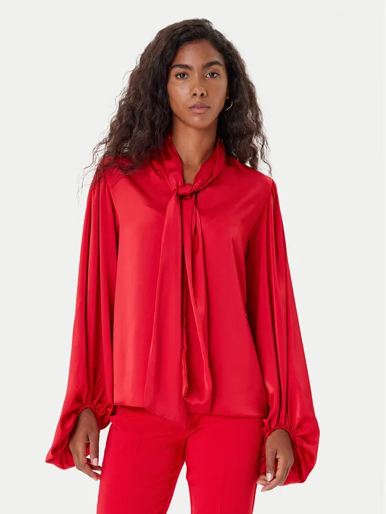 Bluse · Rot