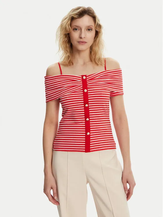 Bluse · Rot