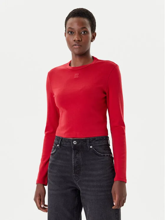 Bluse · Rot