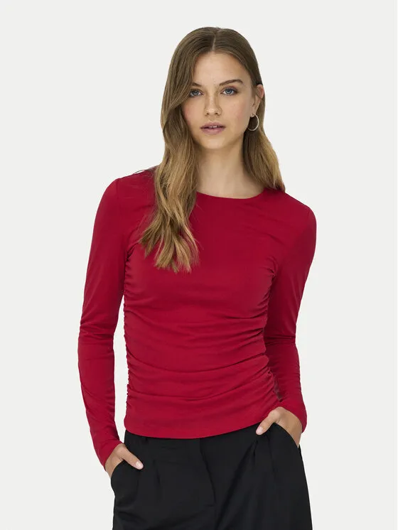 Bluse · Rot