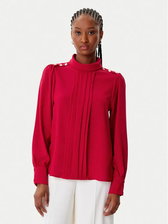Bluse · Rot