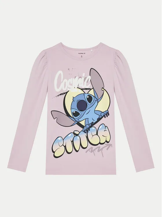 Bluse · Stich · Rosa