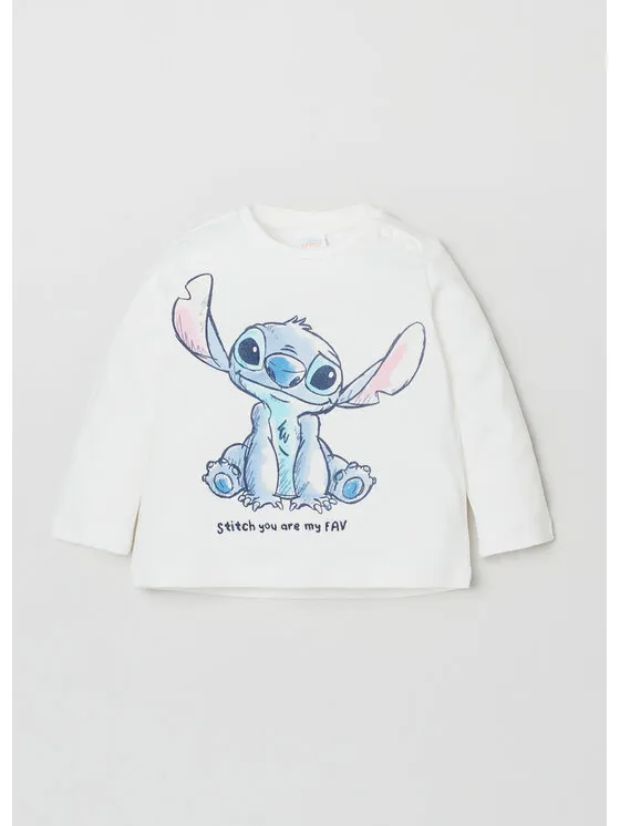 Bluse · Stich · Weiß