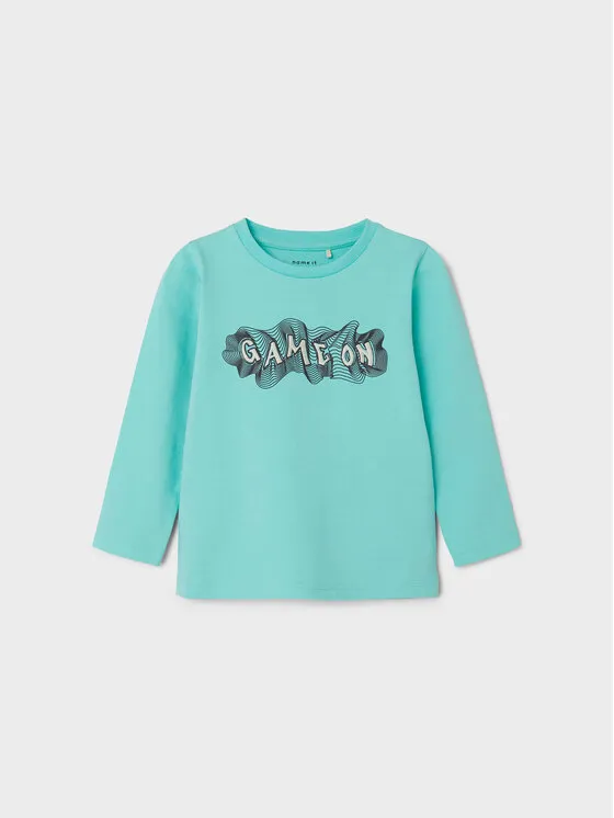 Bluse · Türkisfarben