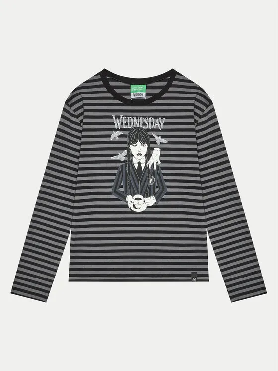 Bluse · Wednesday · Schwarz