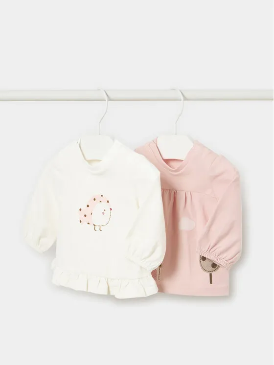Blusen-Set · Rosa