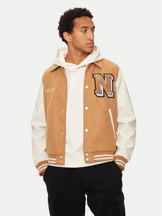 Bomberjacke · Beige