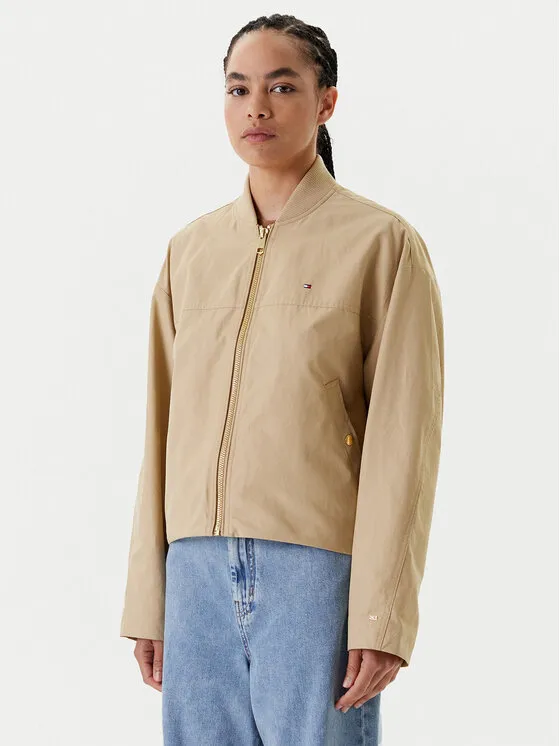 Bomberjacke · Beige