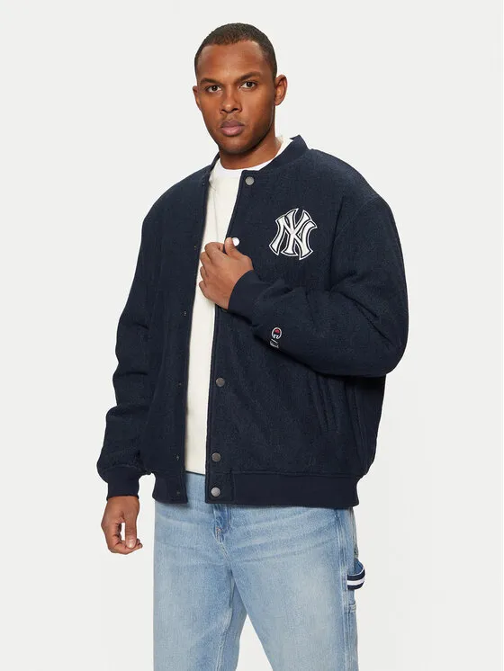 Bomberjacke · Dunkelblau