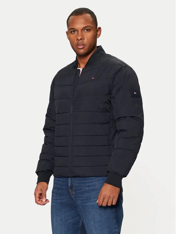 Bomberjacke · Dunkelblau