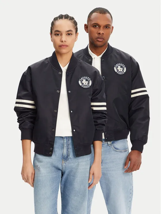 Bomberjacke · Dunkelblau