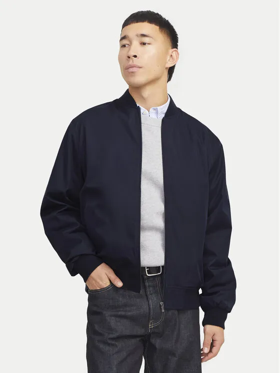 Bomberjacke · Dunkelblau