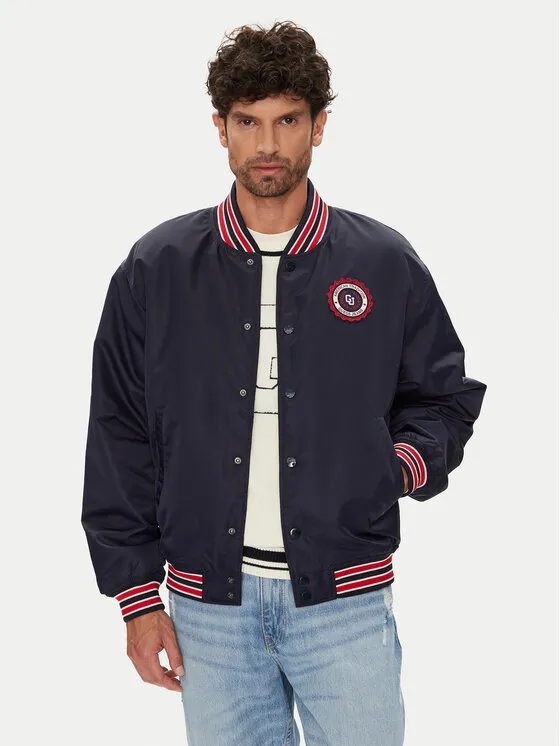 Bomberjacke · Dunkelblau