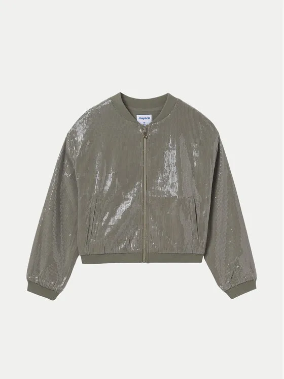 Bomberjacke · Grün