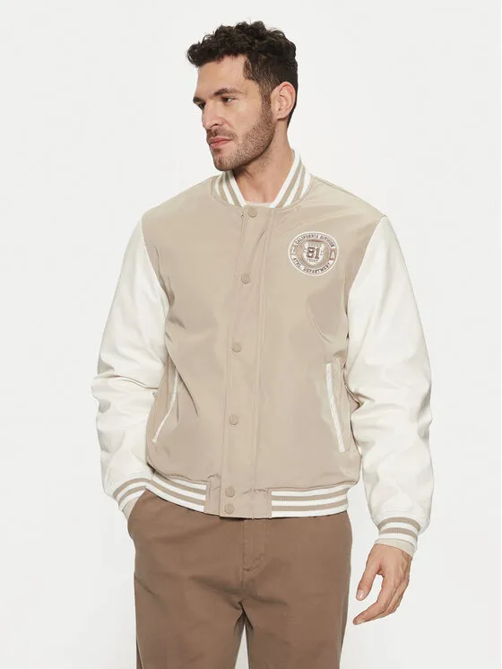 Bomberjacke · Khakifarben