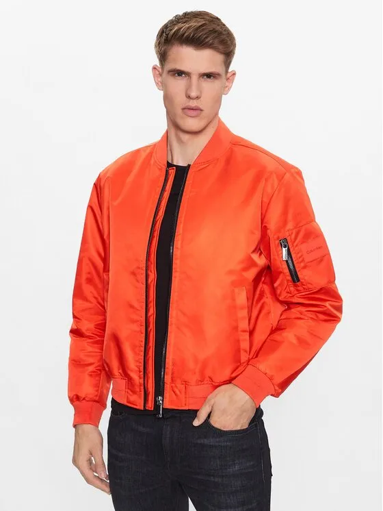 Bomberjacke · Orange