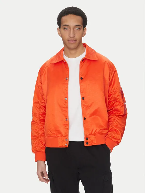 Bomberjacke · Orange