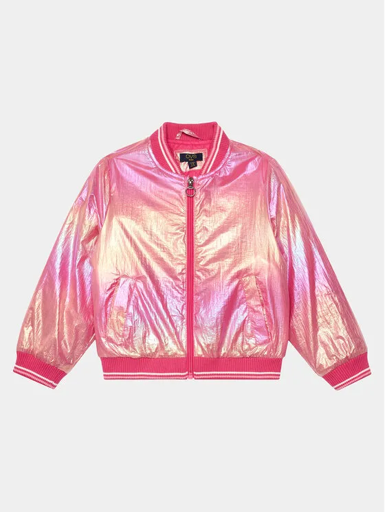 Bomberjacke · Rosa