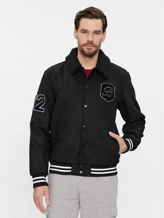 Bomberjacke · Schwarz