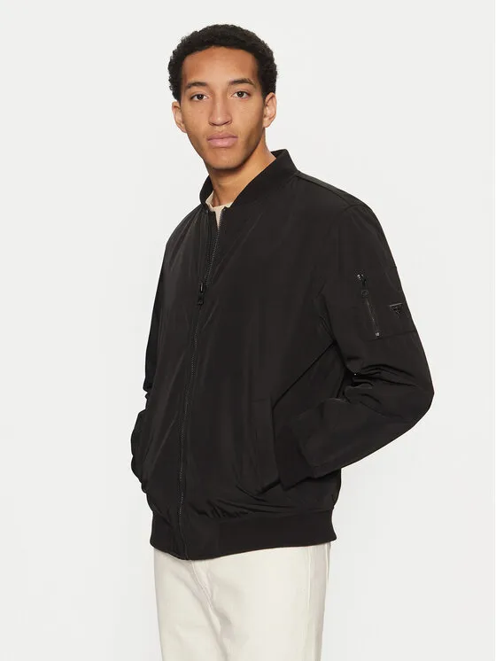 Bomberjacke · Schwarz