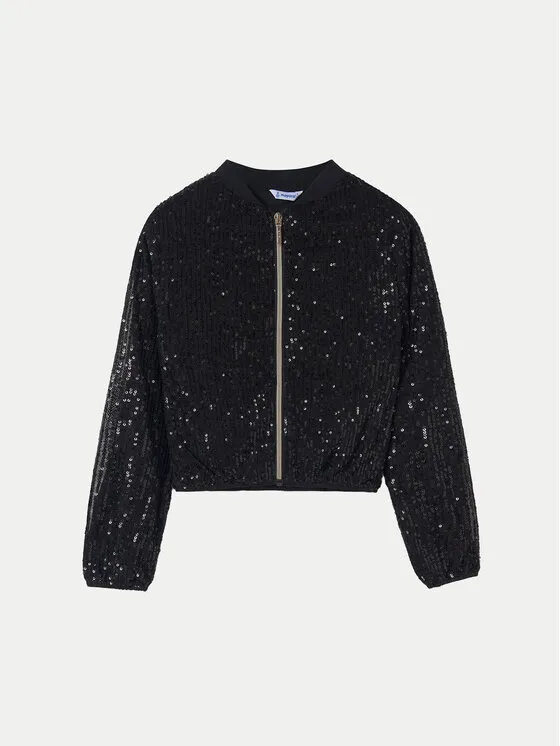 Bomberjacke · Schwarz