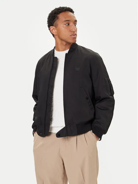Bomberjacke · Schwarz