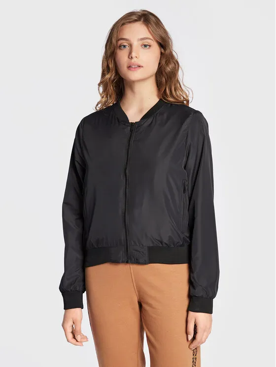 Bomberjacke · Schwarz