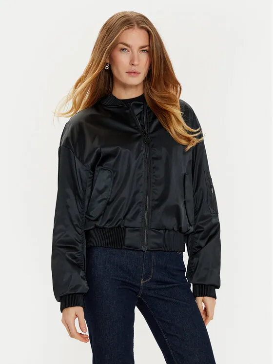 Bomberjacke · Schwarz