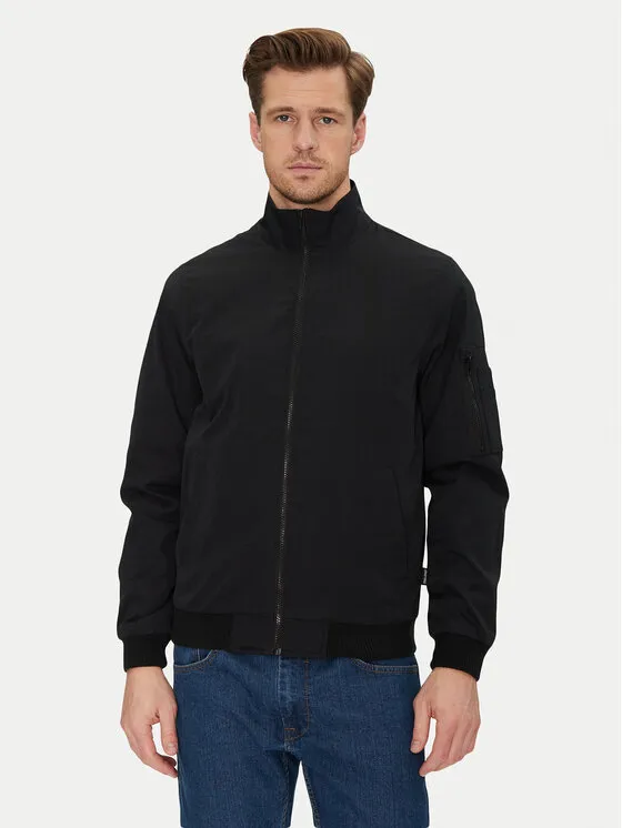 Bomberjacke · Schwarz