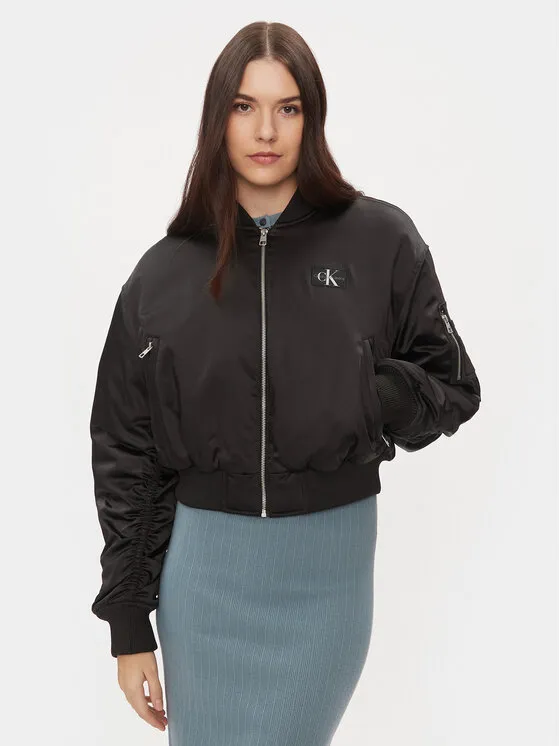 Bomberjacke · Schwarz