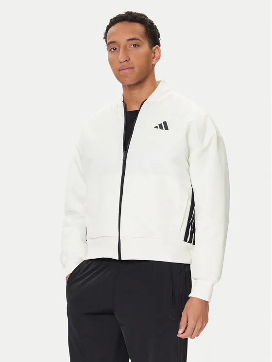 Bomberjacke · Weiß